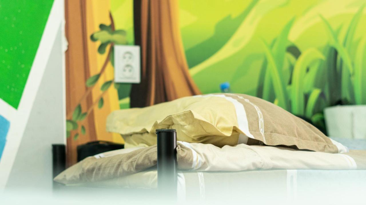 Fox Hostel アルマトイ エクステリア 写真